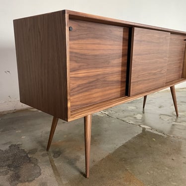 Sale- sample- ready to ship! mid-century modern styled TV console, credenza, 