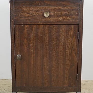 Vintage Secretaire Steel Fireproof Filing Cabinet