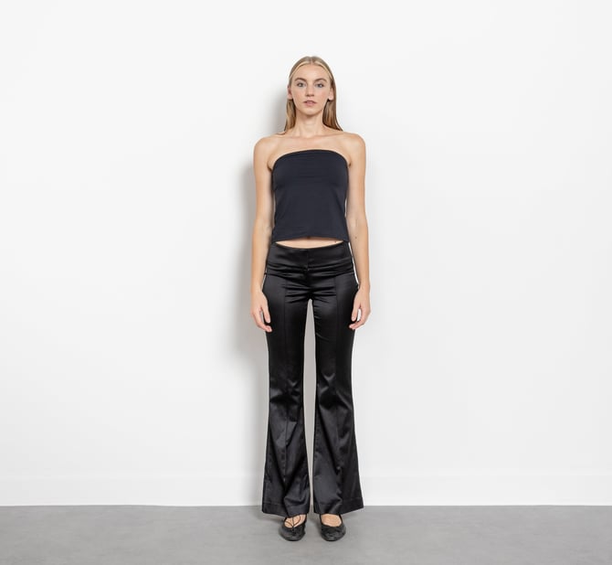 Women's Flare Jeans | Black/Dark grey | Diesel 1978 D-Akemi
