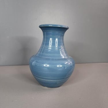 McCoy 5012 Blue Pottery Vase 