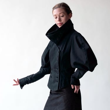 Mutton Sleeve Jacket | Linda Carlén 