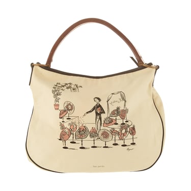Miu Miu 'Peynet' Cartoon Shoulder Bag