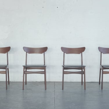Schønning & Elgaard Danish Teak Dining Chairs