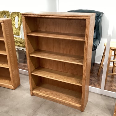 4-Tier Oak Bookcase