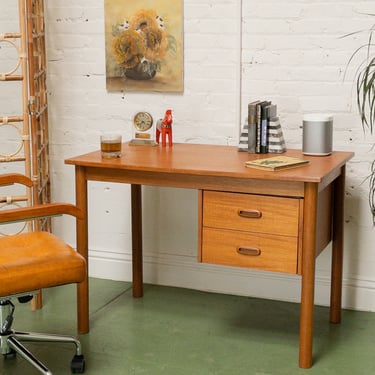 Danish Modern Teak Desk