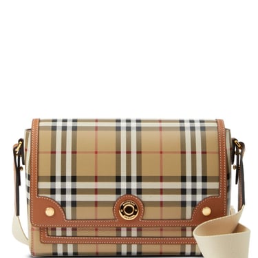 Burberry Women Note Medium Crossbody Bag