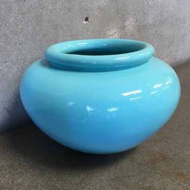 Pacific Low Turquoise Oil Jar