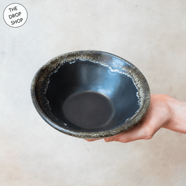 Onyx Small Soup Bowl