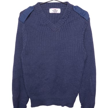Elbow Patch Wool Sweater