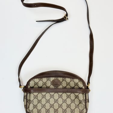 Brown Gucci Crossbody Bag