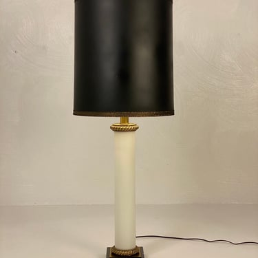 Neoclassical Table Lamp by Paul Hanson Co. NYC, circa 1960 - *Please ask for a shipping quote before you buy. 
