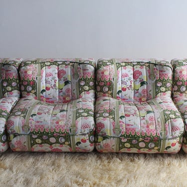 &quot;Novemila&quot; Modular Sofa by Tito Agnoli for Mobilier International