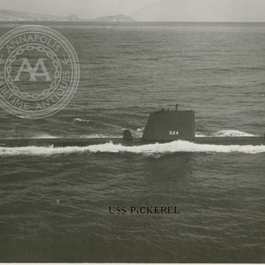 USS Pickerel (SS-524) Submarine