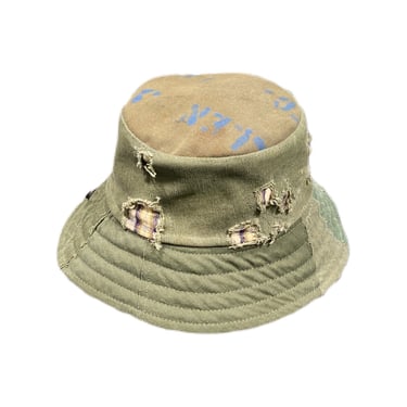 Recoture Bucket Hat - Military