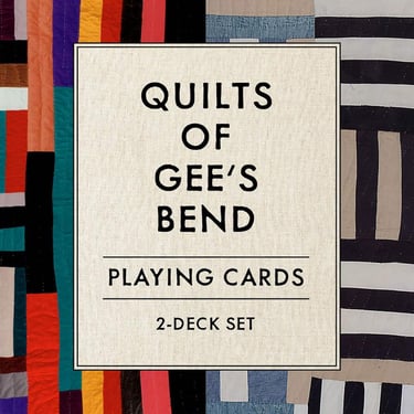 Quilts of Gee's Bend | Playing Cards