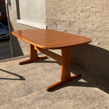 Danish Modern Dining Table