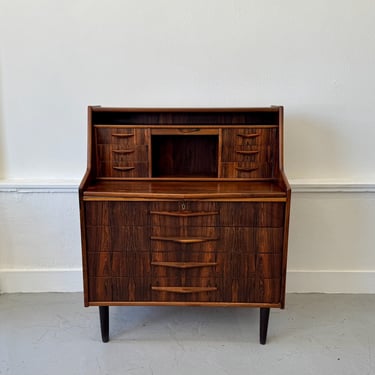 Danish Rosewood Secretary Desk