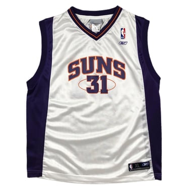 Vintage 2004/2005 Reebok Phoenix Suns Basketball Shawn Marion #31 NBA Away Jersey Size Medium 