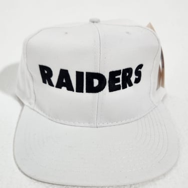 Vintage American Needle Raiders Snapback Hat