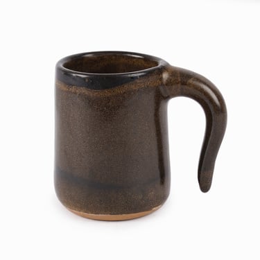 Edna Arnow Small Ceramic Cup Mid Century 