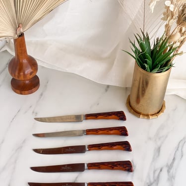 Bamboo Knives