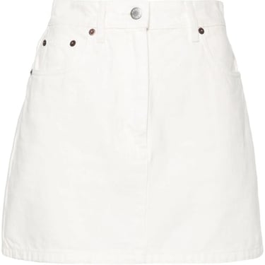 Prada Women Denimi Mini Skirt