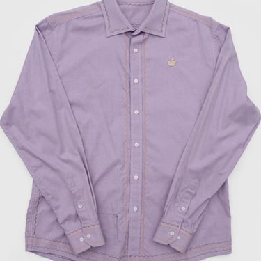 Cute Tender Memory Angelic Guard Protected Button Up