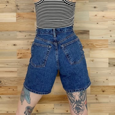 90's Gap Jeans Vintage Shorts / Size 26 