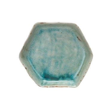 CCO Hexagon Stoneware Dish