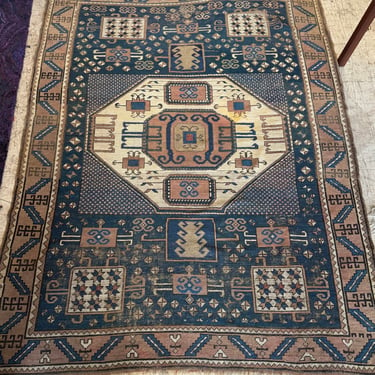 Large Folk Art Rug