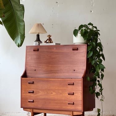Danish Teak Secretary Desk by Børge Mogensen #117