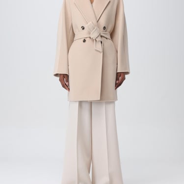 Max Mara Coat Woman Beige