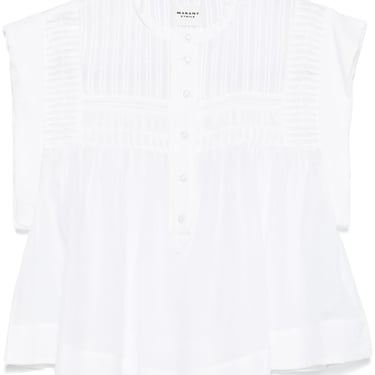 Marant Etoile Women Leaza Cotton Top