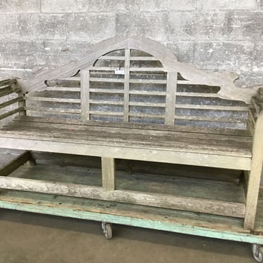 Teak Garden Bench (Seattle)