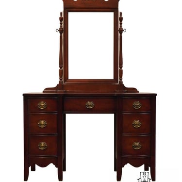 DIXIE FURNITURE Solid Mahogany Traditional Duncan Phyfe Style 46