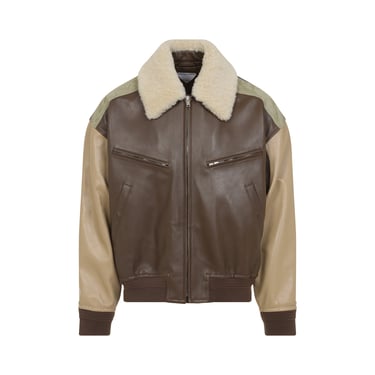 Bottega Veneta Leather Jacket Men