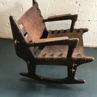 Angel Pazmino rocking chair from 1960s 