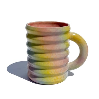 Iridescent Wiggle Mug