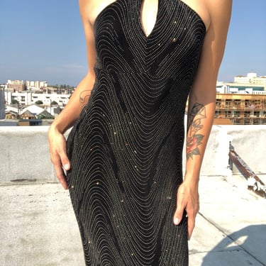 90’s Sparkle Gown 