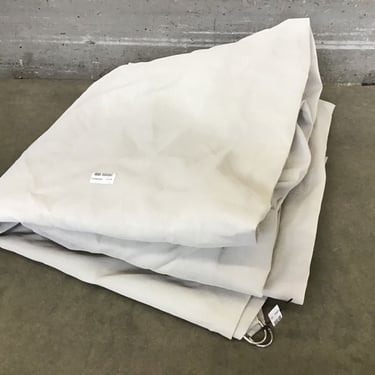 21’x21′ Synthetic Boat Sail (Seattle)