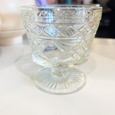 Vintage Clear Hazel Atlas Glass Set