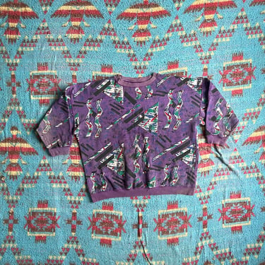 Vintage Thrashed 90s Squeeze Sweatshirt 