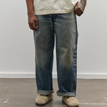 Brain Dead x Glasswing Type 00: 15oz Selvedge Denim Pant