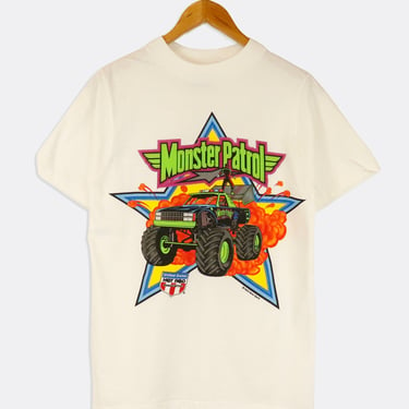 Vintage Deadstock Monster Patrol Truck T Shirt Sz S