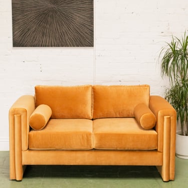 Harper Sofa in Gold