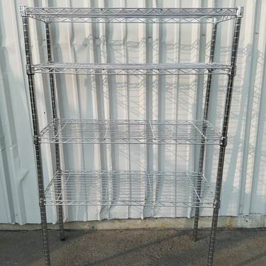 ShelfTech System Protrend Stainless Steel Wire Shelving Unit