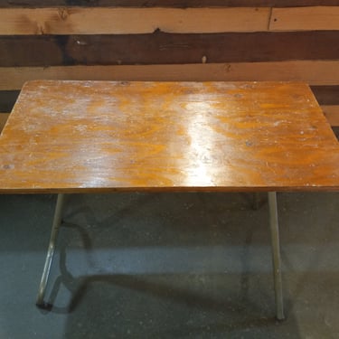 Lightweight Folding Table, 32 x 16 x 26.375