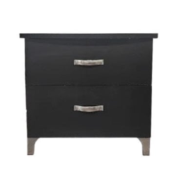 Black Nightstand