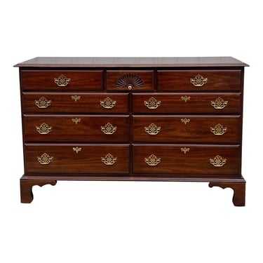 Harden Furniture Solid Cherry Georgian Style Dresser 