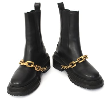 Sandro 'Craig' Chain Platform Boots